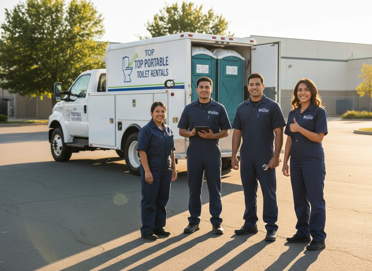 Short Term Porta Potty Rental company in Elbert, WV